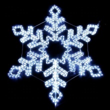 Rope Light Snowflake Decorations Search