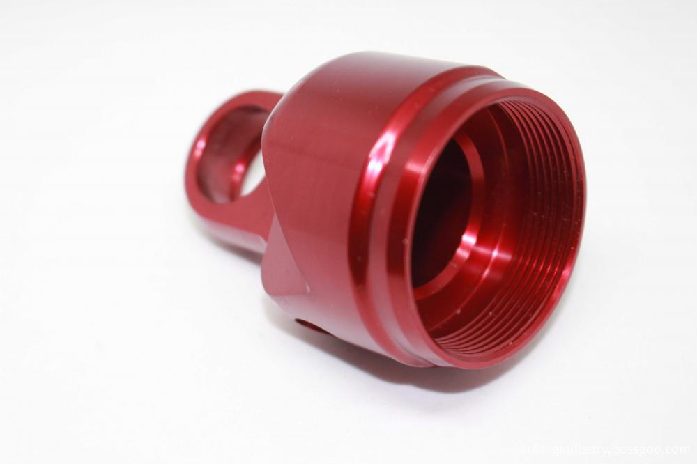 Anodized Red Shock Head