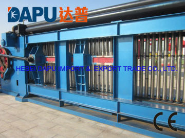 PLC controller gabion mesh machine / gabion box production line