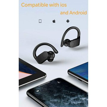 Wireless Earphones TWS Touch Control Earbuds