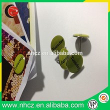 Tuesday Shaped Custom Push Pin