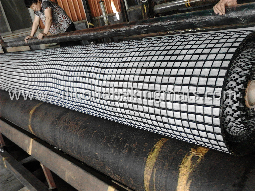 Fiberglass Geogrid Composite Non Woven