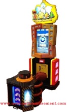 Game Machine Coin Operated Machines Super Hacker