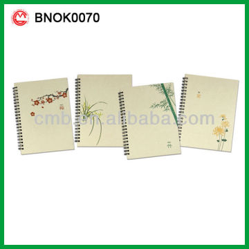 new recycled a4 paper notebook