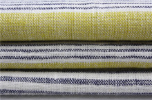 45L 55R linen viscose stripe yarn dyed fabric for shirt