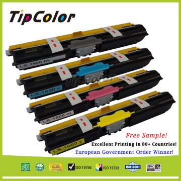Compatible Konica Minolta 1600 Toner Cartridge A0V301F, A0V30HF, A0V30CF, A0V306F for Konica Minolta QMS Magicolor 1600W, 1650