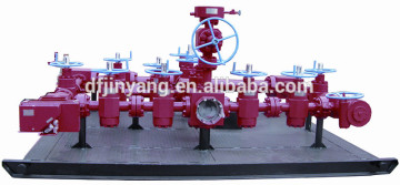Drilling Mud Manifold, choke manifold and kill manifold
