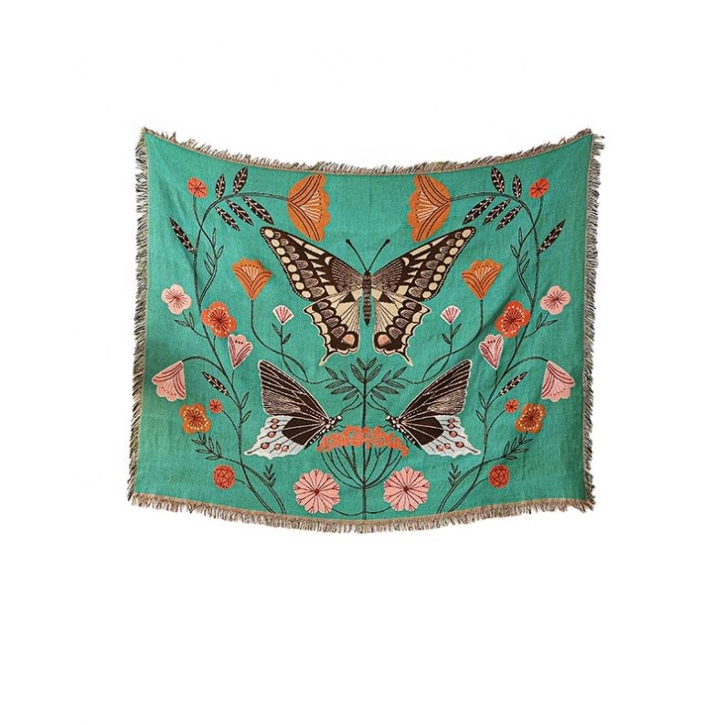 New Arrival: Stunning Mandala Tapestry - Embroidered Islamic Wall Hanging