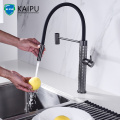 Single Lever Pull Down Kitchen Sink Mixer Taps