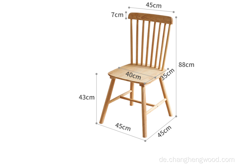 Esstisch und Stühle