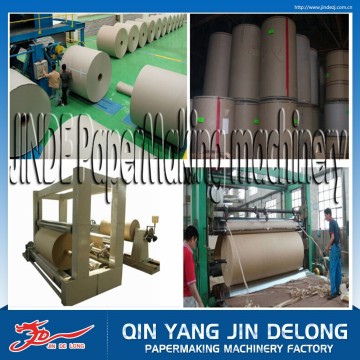 Hot sale fourdrinier kraft paper machine for sale