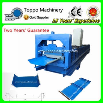 Joint Hidden Aluminium Metal Roof Profile Making Machinery