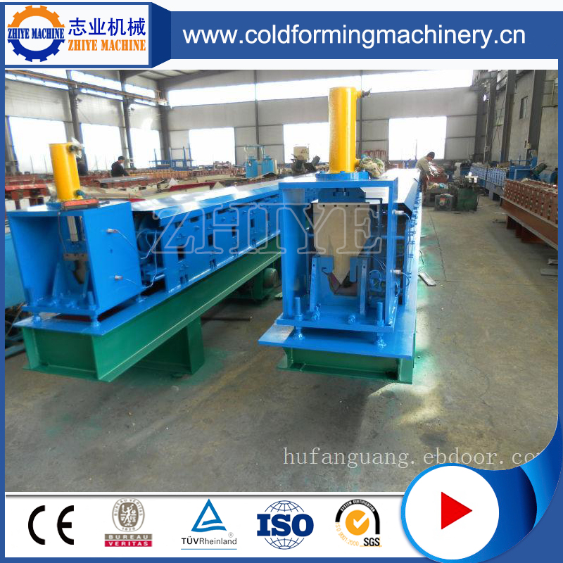 high quality china rain gutters machine manufacturer