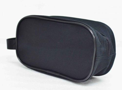 Black Travel Wash Gargle Bag