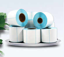 Thermal Barcode Stickers: 1.57*1.18 inches, 40*30mm Labels for Barcode Printers