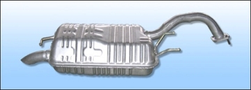 Oem muffler