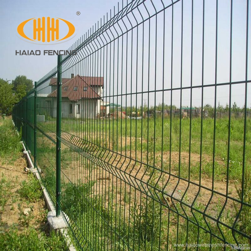 Cheap garden welded wire mesh fence