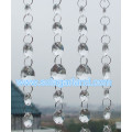 Wedding Favors Acrylic Crystal Faceted Beads Screen Room Divider Decoration