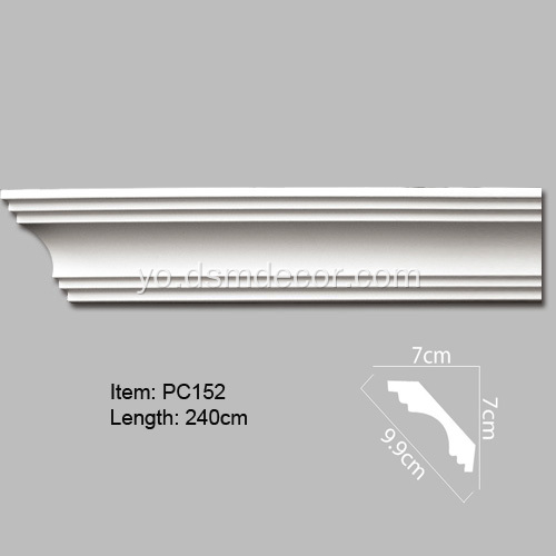 Gbajumo Rọ Corner Molding