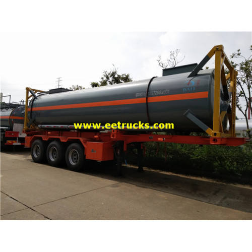 20cbm 20feet Acid phosphoric tank conteneurs