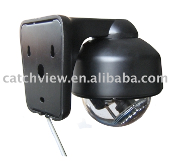 3-Axis Vandalproof Dome Camera