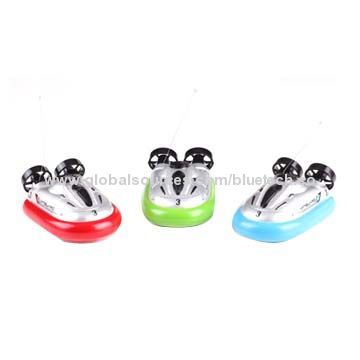 R/C Mini Hovercrafts, 2.4V 120mAh NiCd Battery