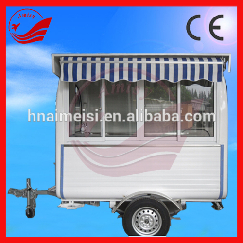 Commercial Fast Food Vending Carts Coffee Carts