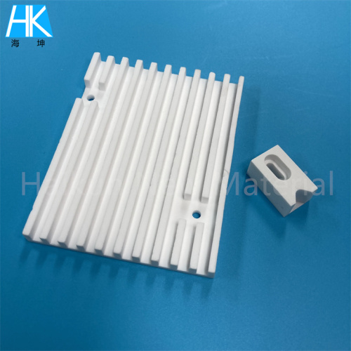 Manufacturing Machinable Glass Ceramic Macor Parts