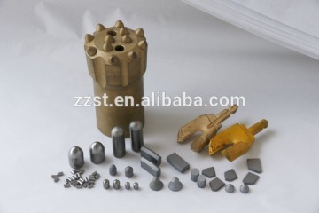 Carbide tips for geological &mining tools