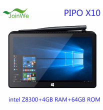 Original 1920*1280 IPS 10000mAh PiPo X10 Mini PC Windows10 intel Z8300 4G RAM 64G ROM smart TV Box