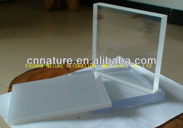 14mm thick clear polycarbonate sheet/solid polycarbonate sheet for sale