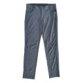 Woven Fabric Pants With Buttons