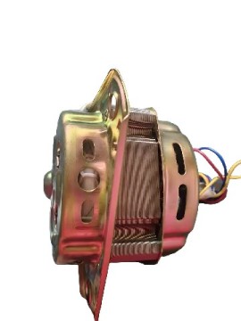 Washing machine spin-drying motor