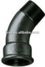 Black Malleable Iron Pipe Fitting, Bend