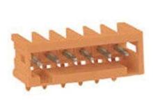 250V 300V 10A Right Angle Pin MCS Connector , 3.81mm Pitch