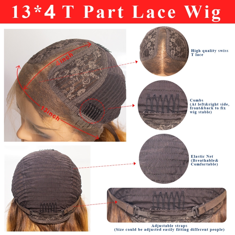 13*4 4*4 13*1 T lace bob wig silky Virgin Cuticle Aligned Brazilian natural color Human Hair wig wholesale price for black woman