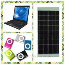 High quality 80W mono silion solar panel for camping and travelling