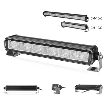 CHIMING Hot sale 11 inch 30w LED slim driving light bar EMARK IP67 offroad truck SUV LED driving light bar