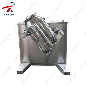 Three Dimensional Drum Mixing Machine