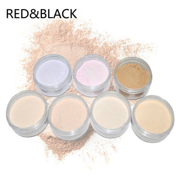 Makeup setting loose powder