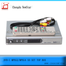 dvb-c sd digital cable receiver