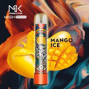Gorący sprzedawanie Maskking Pro max Jednorazowy długopis Vape Fruit E Liquid