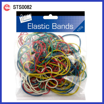 100g Mixed Size and Color Elastic Band