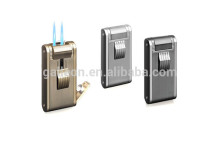 Reliable Windproof Double Flame Torch Cigar Lighter