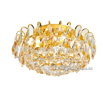 China fancy crystal modern ceiling light