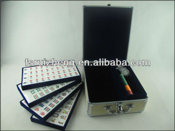 Elegant high quality aluminum mahjong case RZ-C147