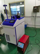 Cabinet type fiber laser marking machine