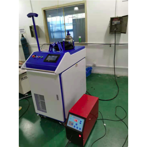 Cabinet type fiber laser marking machine