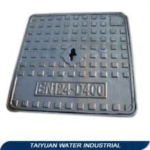 China manufacturers lockable cast iron manhole cover with frame
