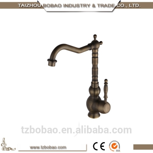 China Kitchen Faucet Antique Brass Kitchen Faucet Gold-plated Kitchen Faucet Rose Gold Kitchen Faucet Flexible Hose For Kitchen